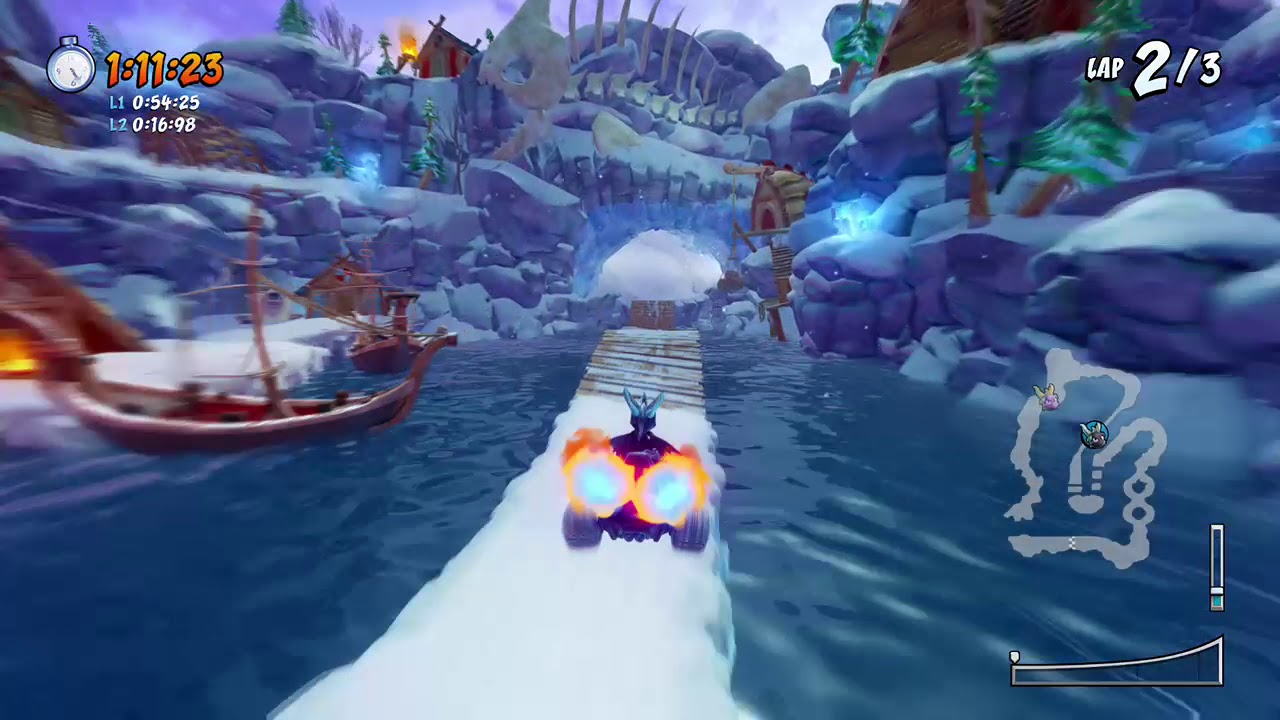 (WR) CTR NF Polar Pass 36:13 Lap