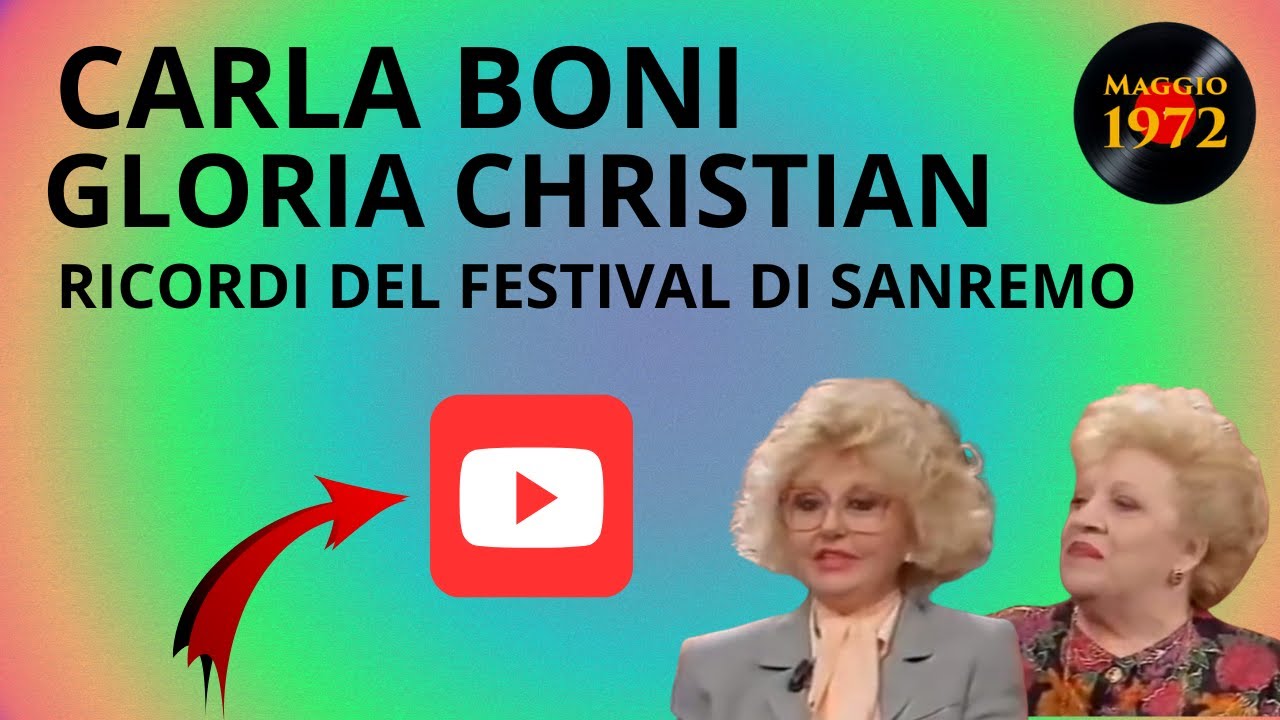 Paolo Limiti presenta Carla Boni e Gloria Christian.