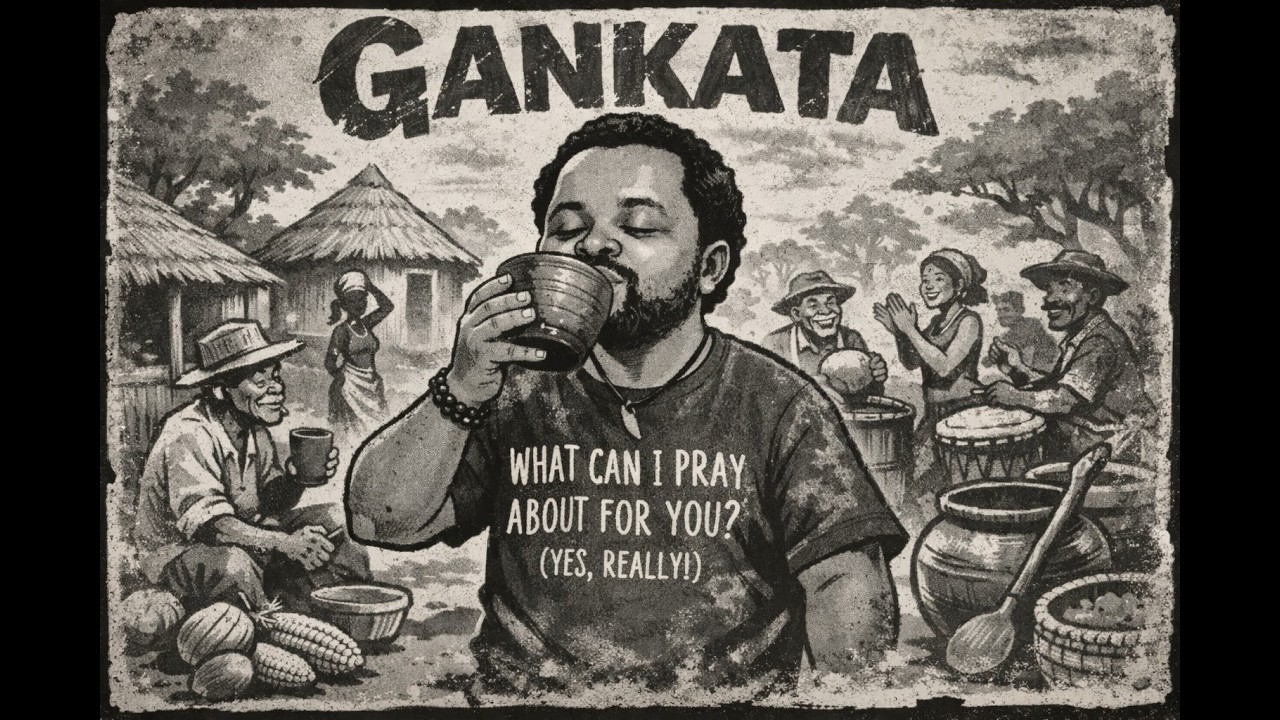 GANKATA - By Hilderick | Zambian Tonga Traditional Vibes (Amapiano x Rhumba)