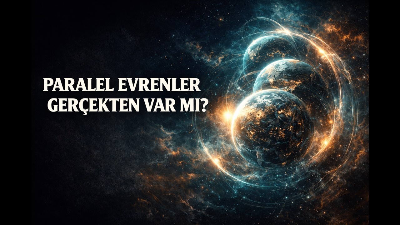 Paralel Evrenler Gerçekten Var mı? | Evren Tek Değil mi?