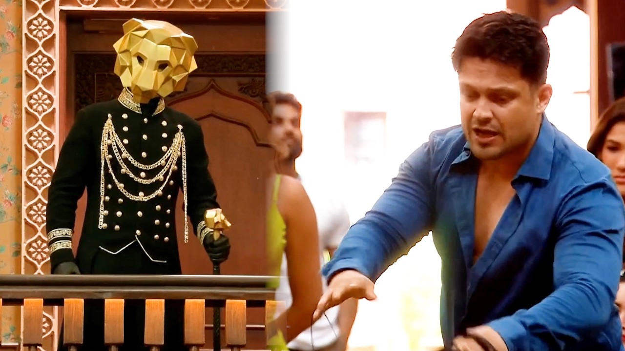 The 50 Live Update: Lion के सामने Sidhant ने फेंका Mike छोड़ा शो Siwet-Arbaz ने जोड़े हाथ