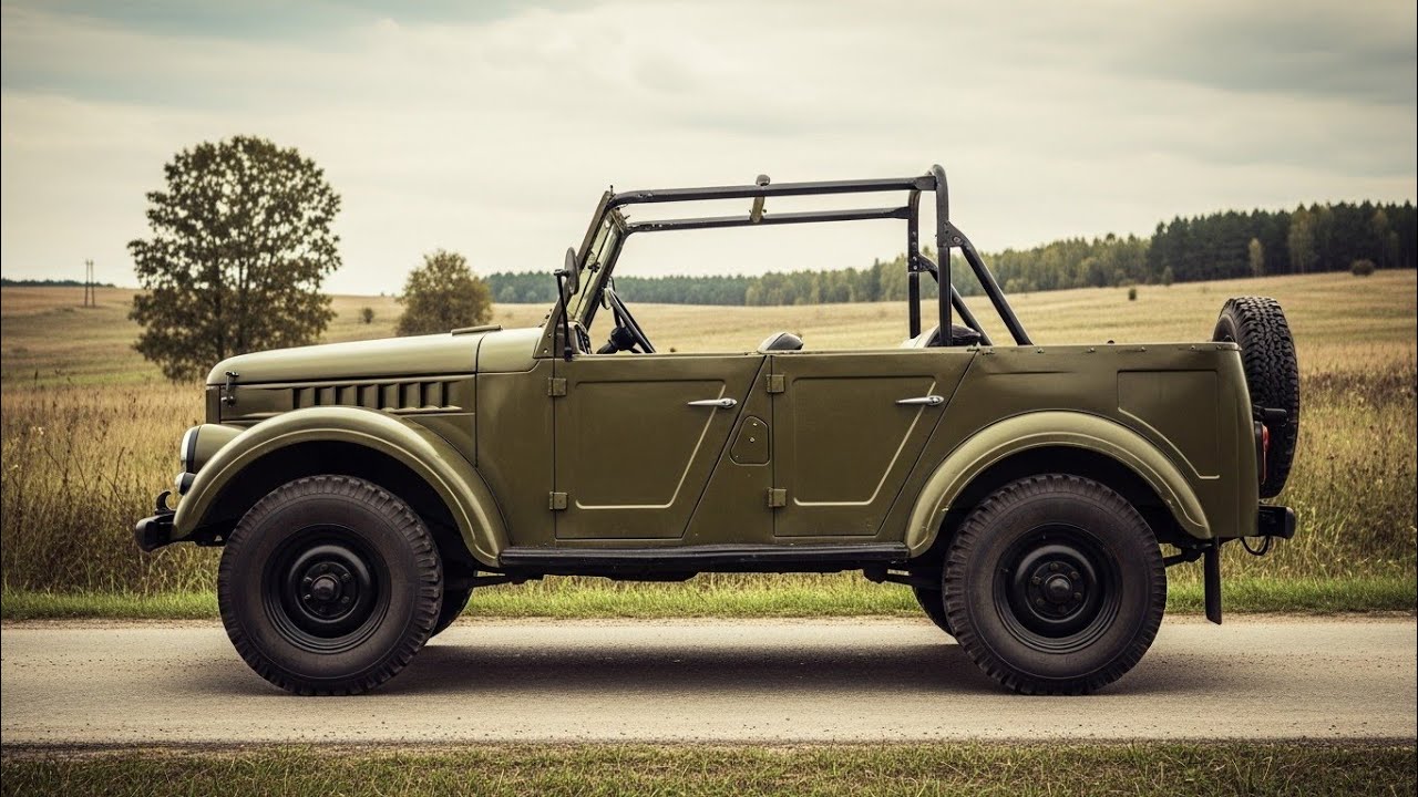 GAZ-69 — Легендарный Советский Внедорожник | История, Характеристики и Возможности 4×4