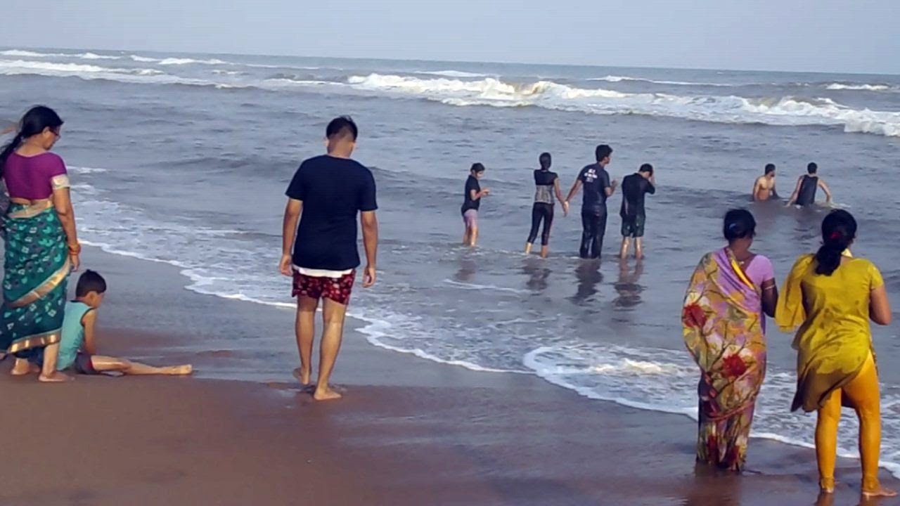 Beautiful and Heart touching Puri Sea Beach in Odisha India