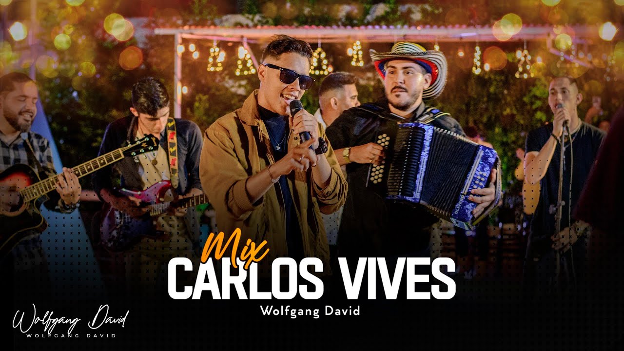 Wolfgang David - Mix Carlos Vives (Cover Video)