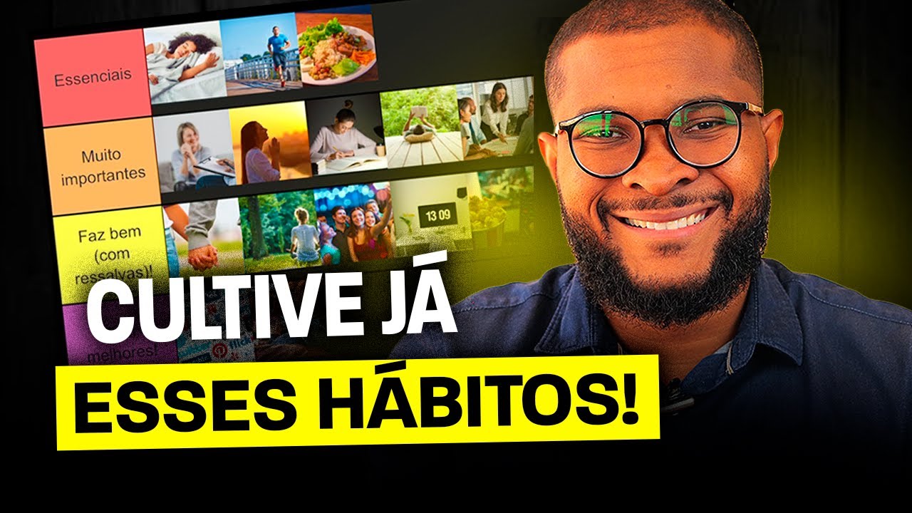 TIERLIST | MELHORES HÁBITOS PARA TER SAÚDE MENTAL