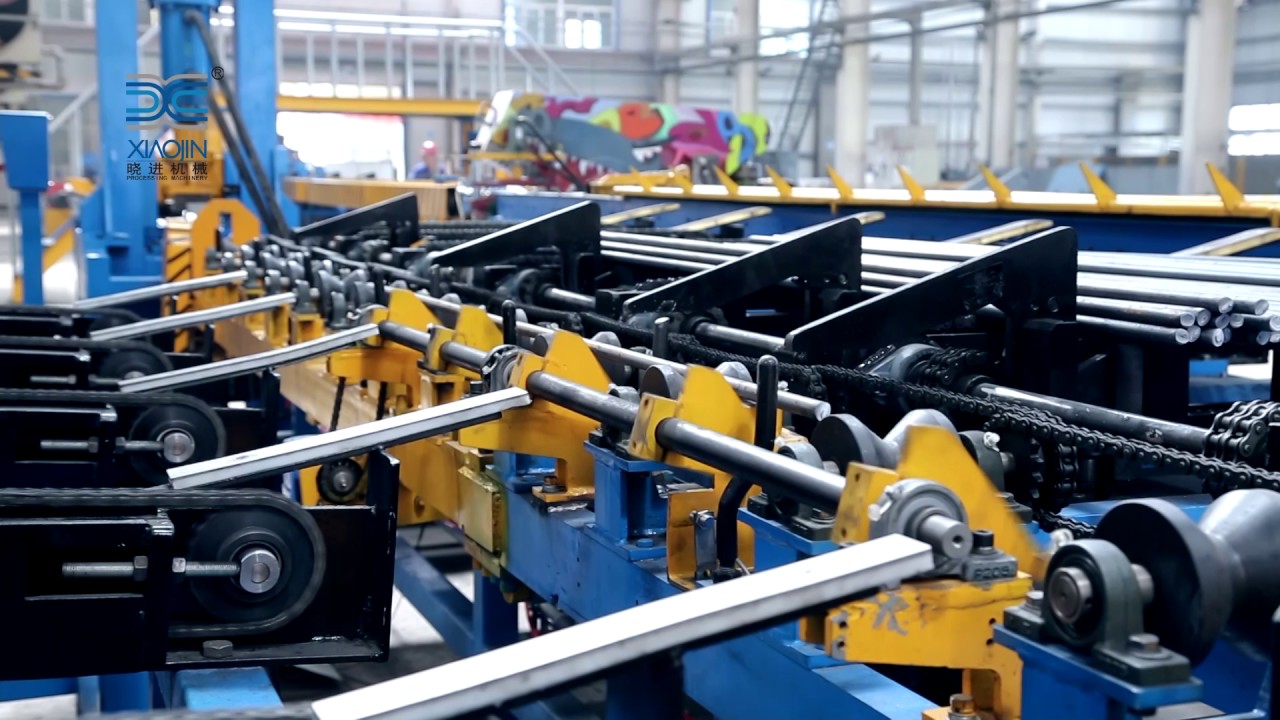 Full automatic anchor bolt production line