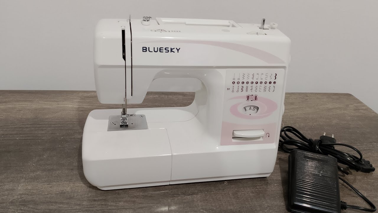 machine à coudre bluesky bsew 8360