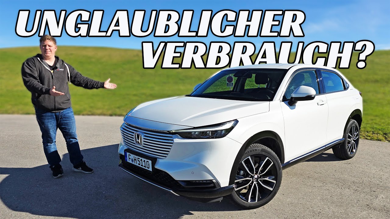 Honda HR-V: Unglaublicher Verbrauch! - Review, Fahrbericht, Test