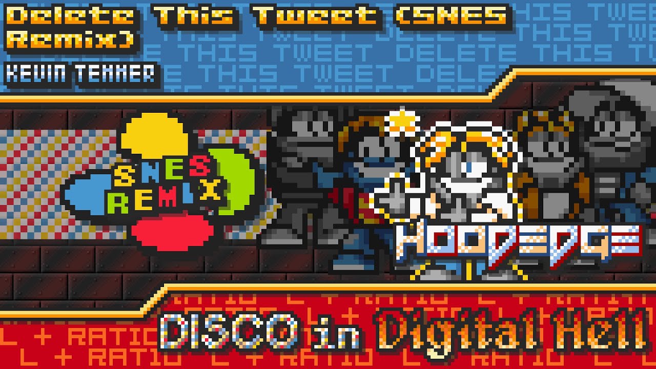 Kevin Temmer - Disco in Digital Hell ~ Delete This Tweet (SNES Remix)