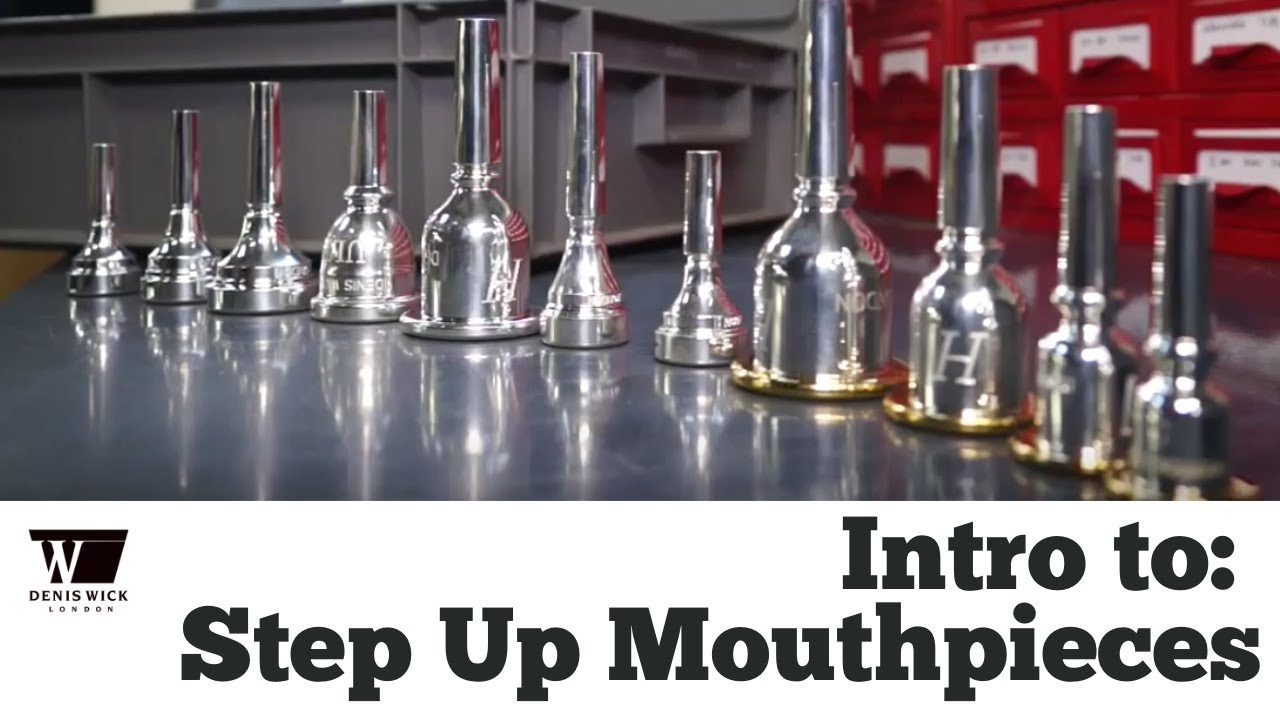 Intro to Step Up Denis Wick Brass Mouthpieces: Can a step-up mouthpiece save your band program?