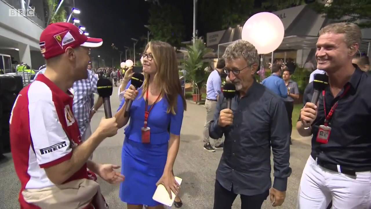 2015 Singapore - Post-Race: 'Incredible' win delights Ferrari's Sebastian Vettel