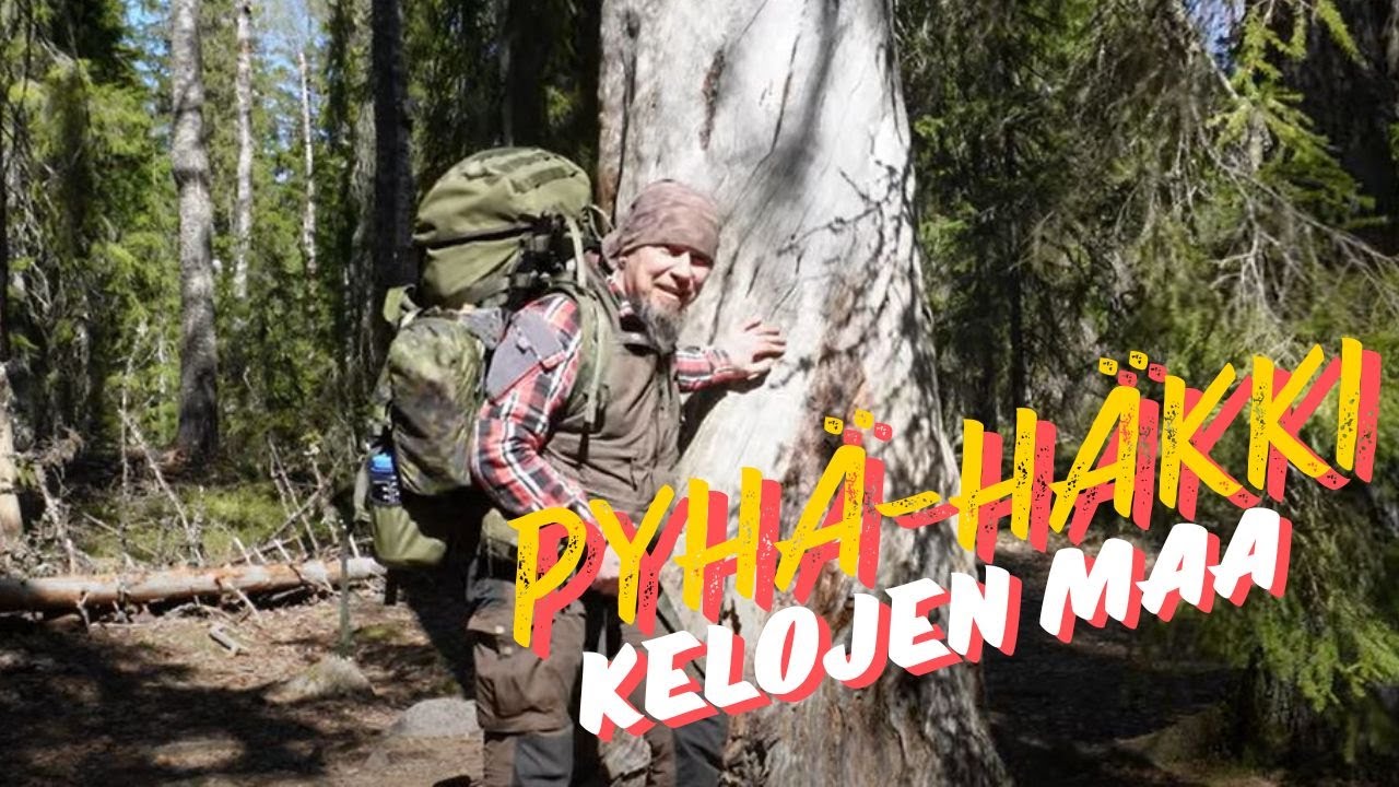 Pyhä-Häkin kansallispuisto: kelojen maa