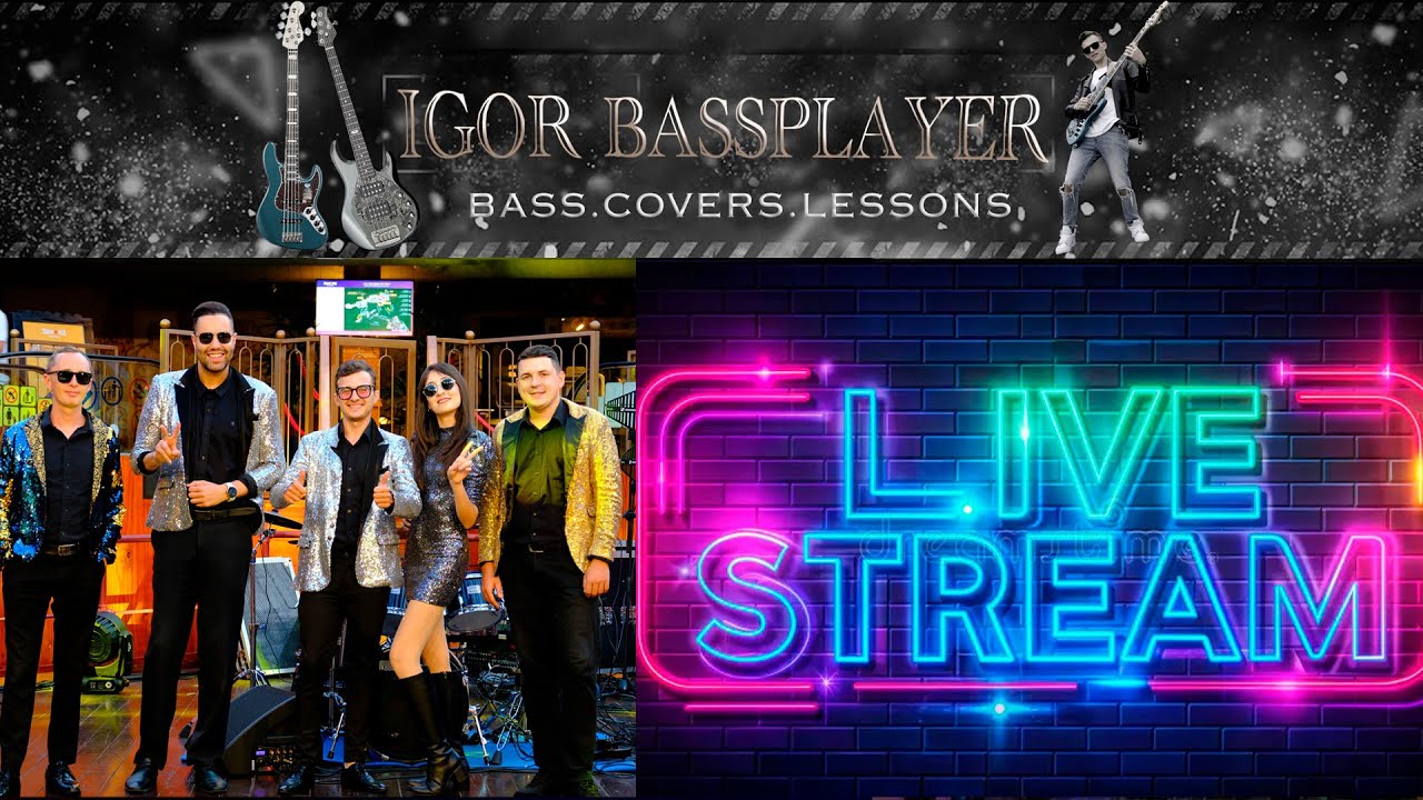 PARTY LIVE! 🎸 Full Cover Band Performance from Vietnam