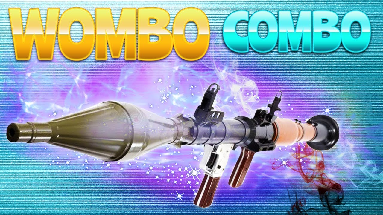 WOMBO COMBO (Fortnite Battle Royale) | rhinoCRUNCH