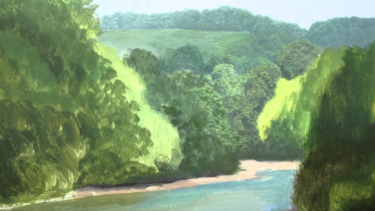 #3 How To Paint Trees In The Distance | Oil Painting Tutorial