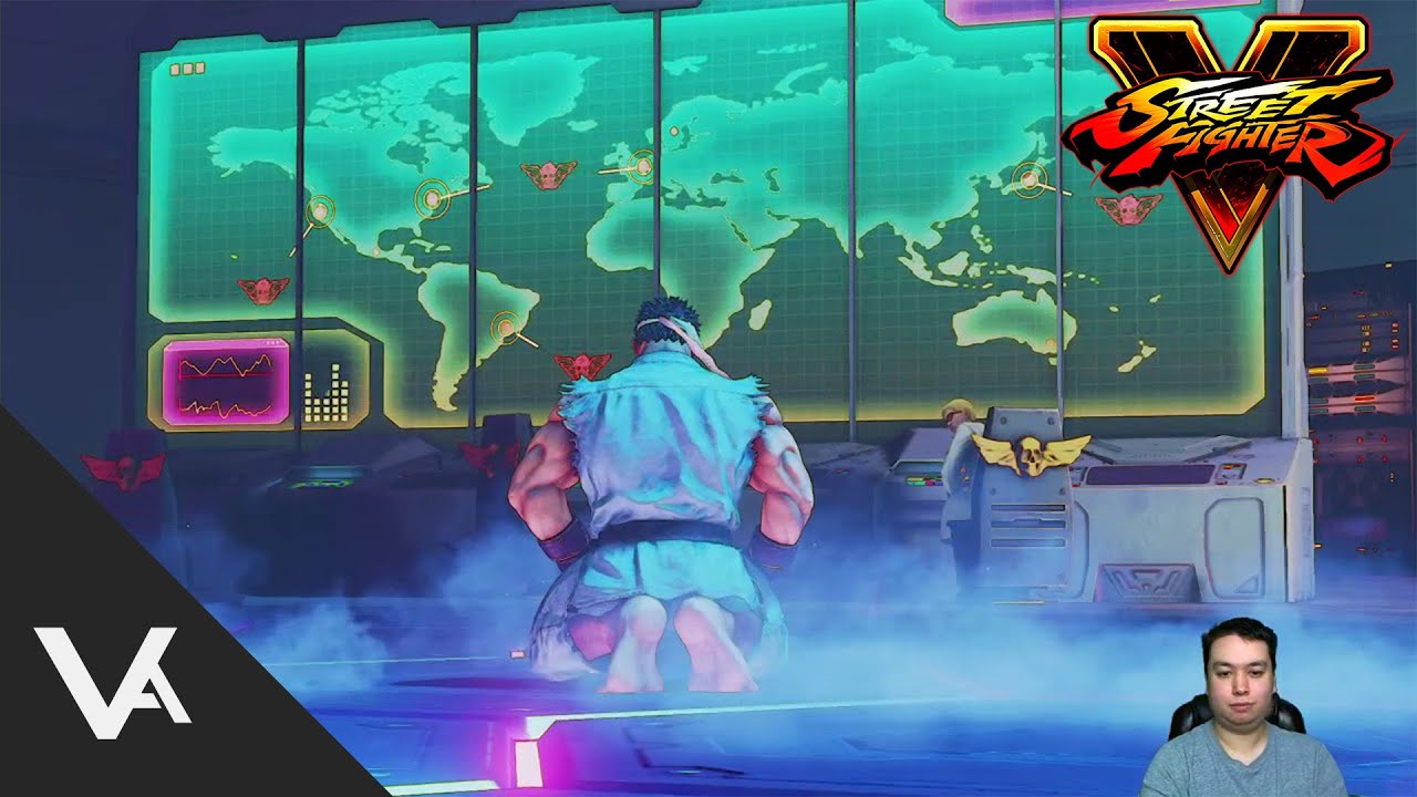 Street Fighter V  - Great Connection, Excellent Match, Awesome Sportsmanship