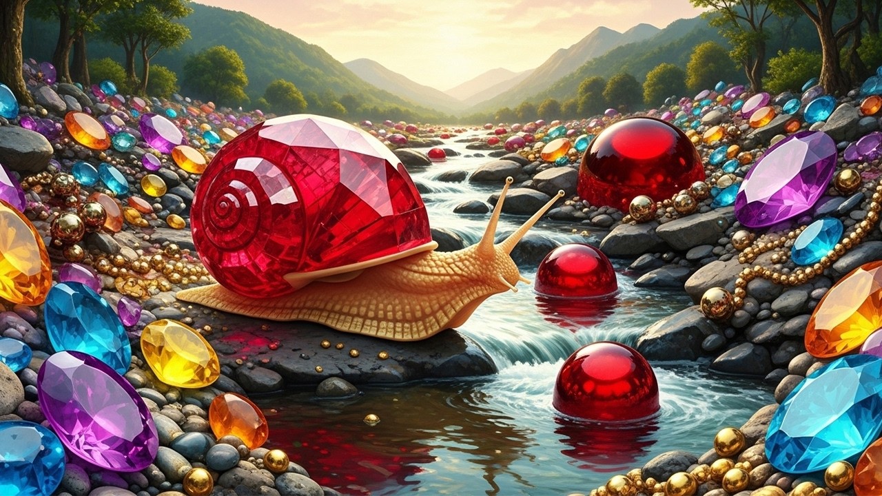 Pearls and Gold That Hold the Future: A Child's Path to Prosperity Through Curiosity