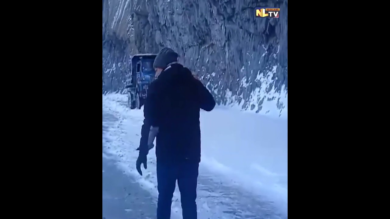 FRESH SNOWFALL IN DRASS AND KARGIL, J&K