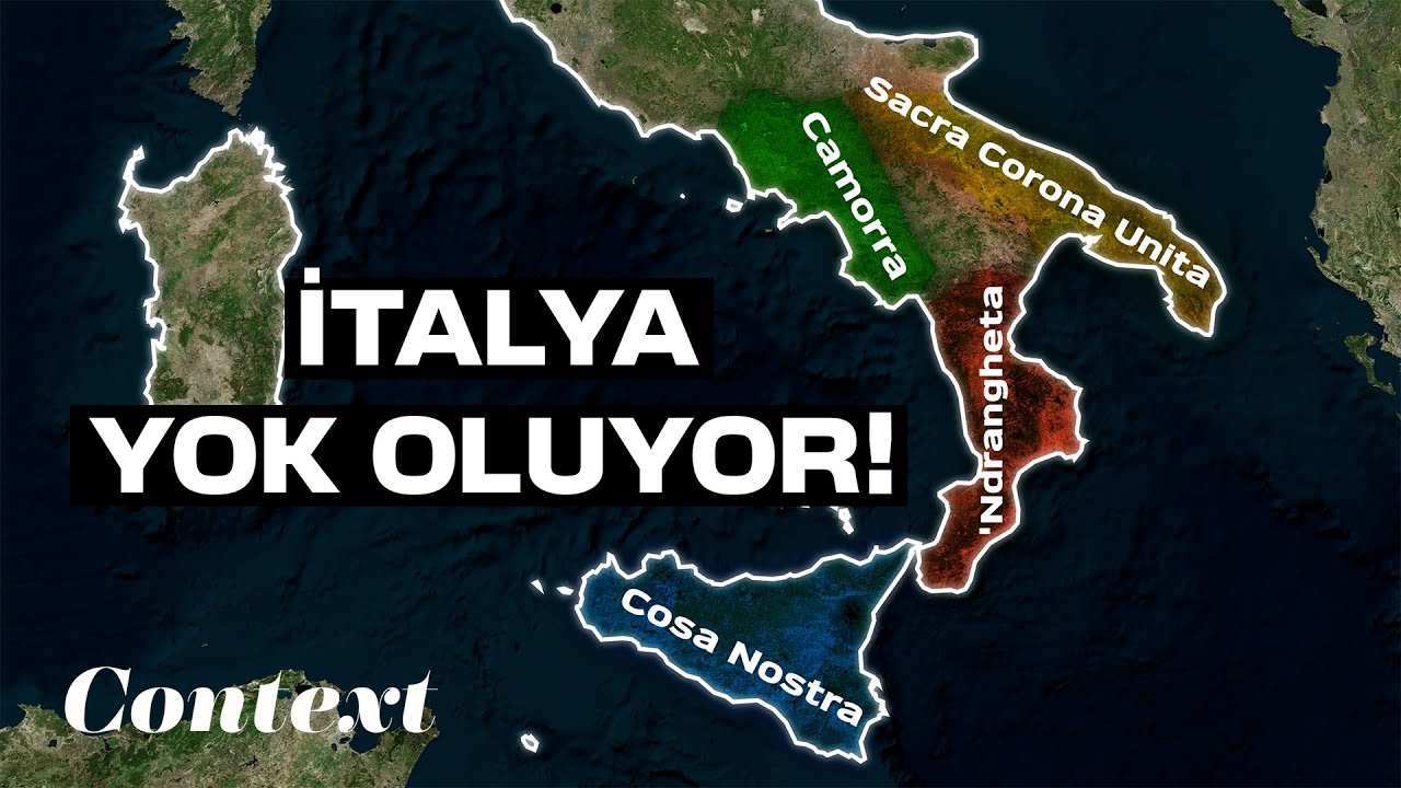 Mafya, İtalya'yı Nasıl YOK EDİYOR?