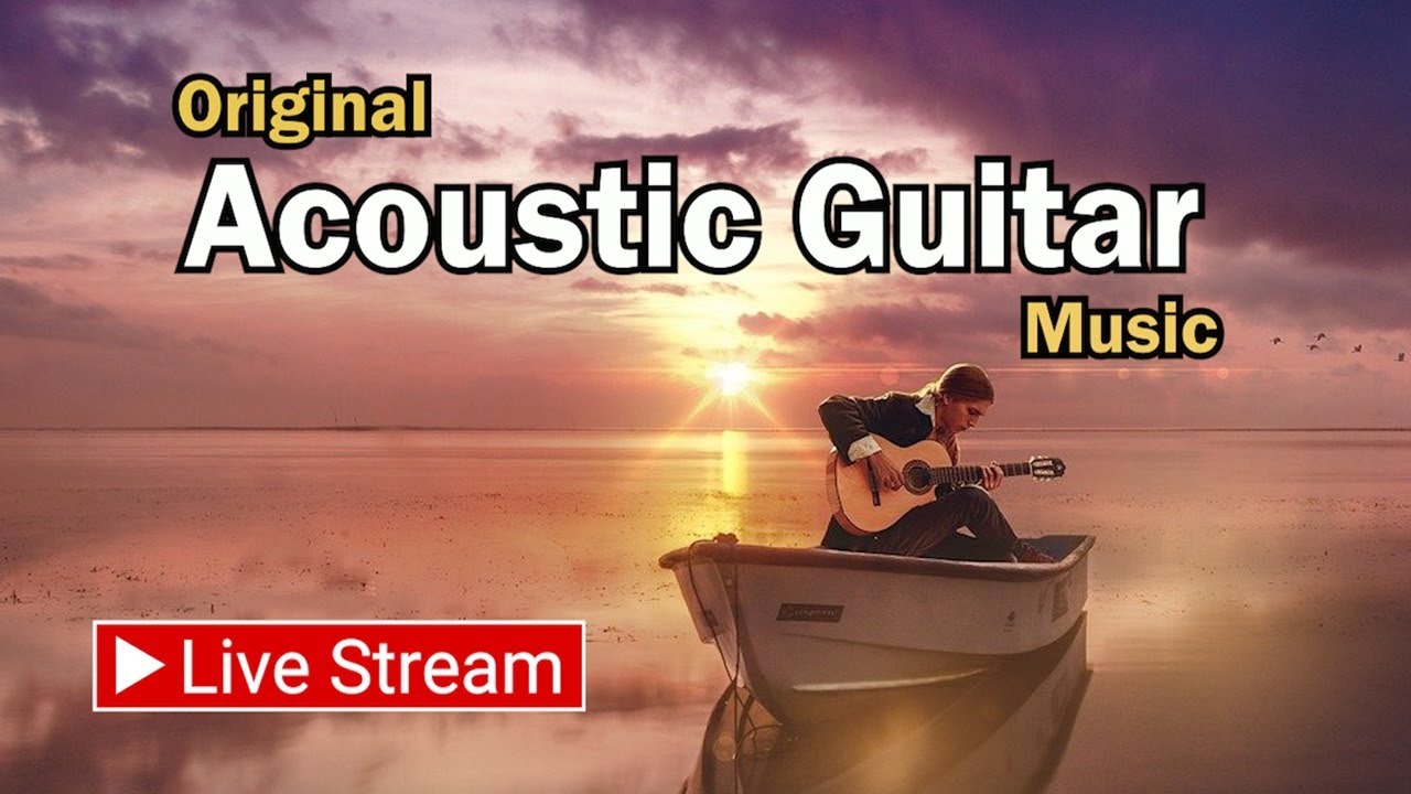 (No Ads) - Soft Guitar Instrumental Acoustic - Guitar Instrumental Playlist - 8 Hours With No Ads