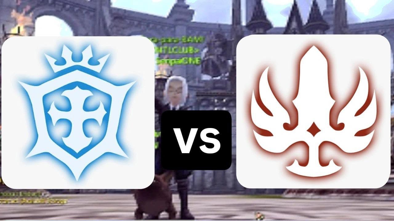 DRAGON NEST PVP CRUSADER VS GLADIATOR 3