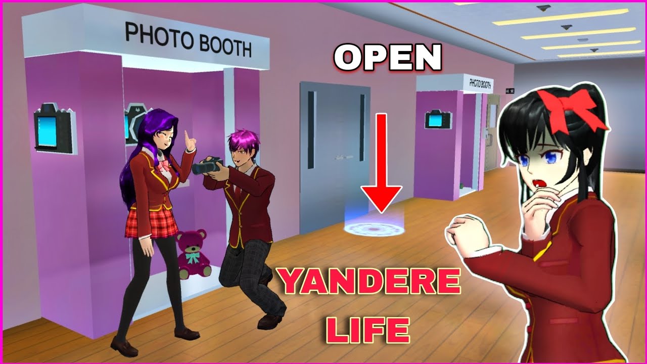 There's a Secret Class President Photo Studio Room in Sakura School Simulator