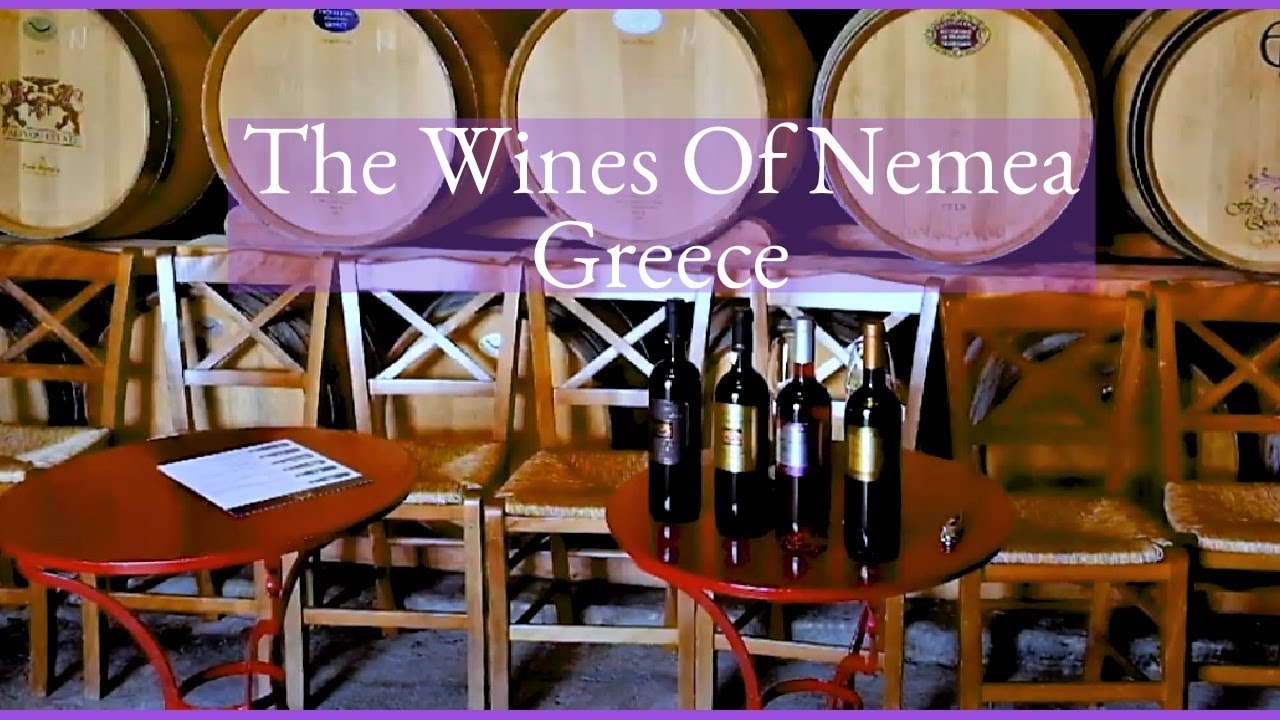 Taste Test Greek Wines In An Award Winning Winery-Nemea, Greece