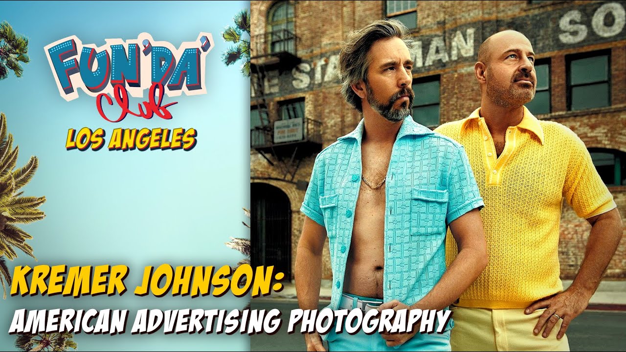 KREMER JOHNSON - American Advertising Photography (English version)