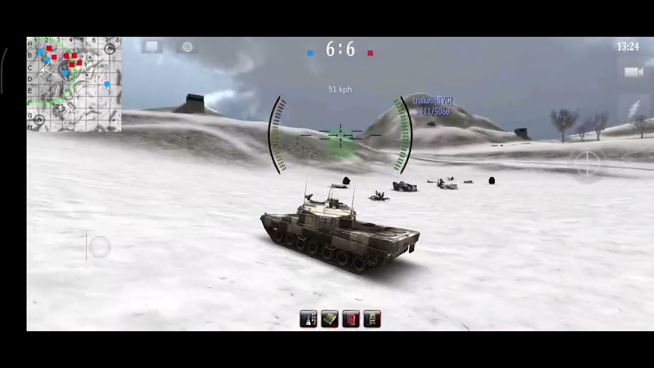 NVG vs 88h 6:6 06/01/26 ARMORED ACES