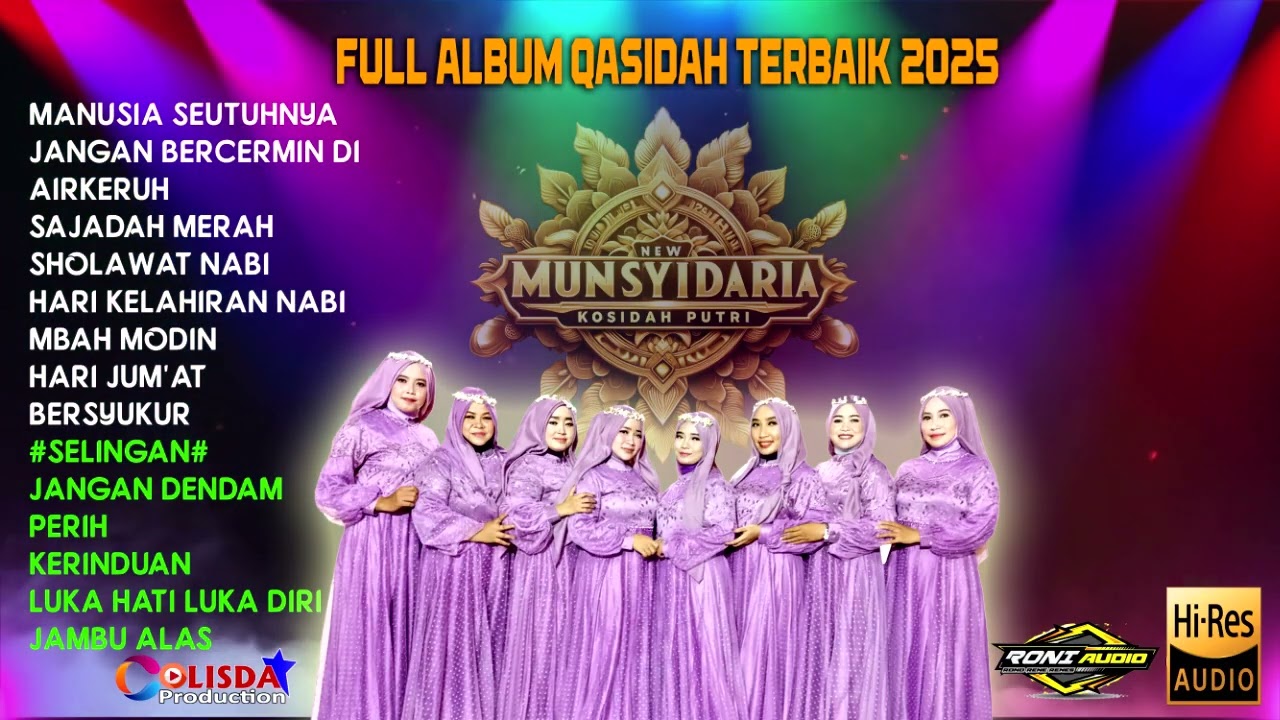 FULL ALBUM NEW MUNSYIDARIA TERBARU LIVE WARU MRANGGEN DEMAK
