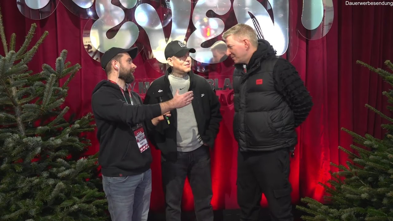 21.12.2025 - XXL WEIHNACHTSSHOW 3.0 🎄🎁 Schneemobilrennen, 1vs1 K&auml;mpfe, Eisbad-Challenge & Wichteln