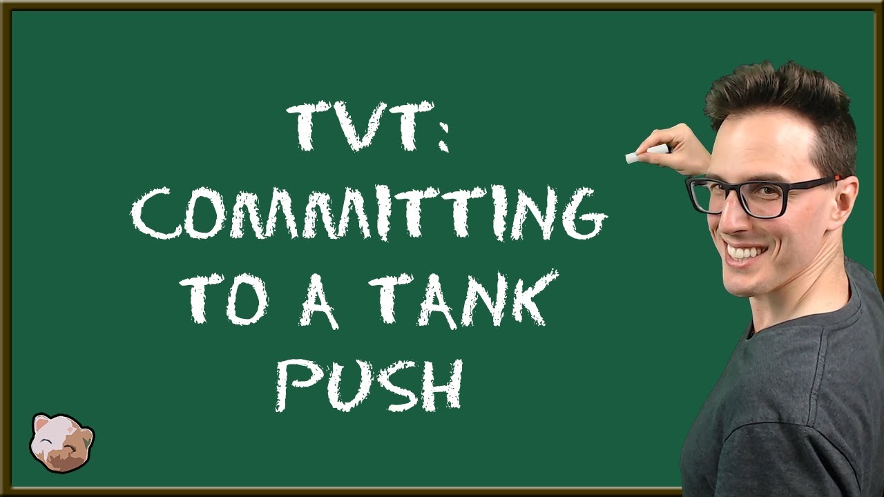 StarCraft 2 Coaching | TvT - Committing to Tank Push