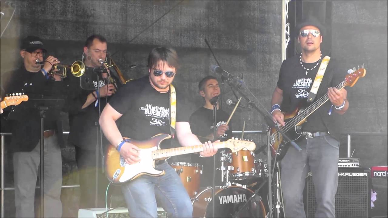 Jazzfest Gronau 2016 - Bluesberry Band