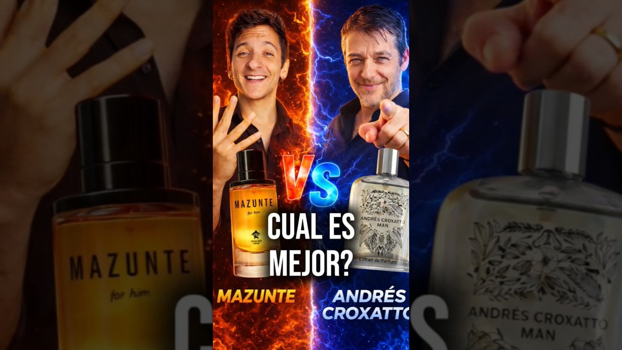 CROXATTO MAN ES MEJOR que EL PERFUME de CHEDD NOIR???
