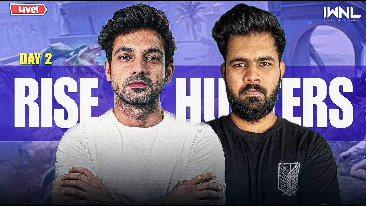 IWNL ELITES  SEASON 2 DAY 4 | BGMI LIVE WITH ANUDEV IWNL