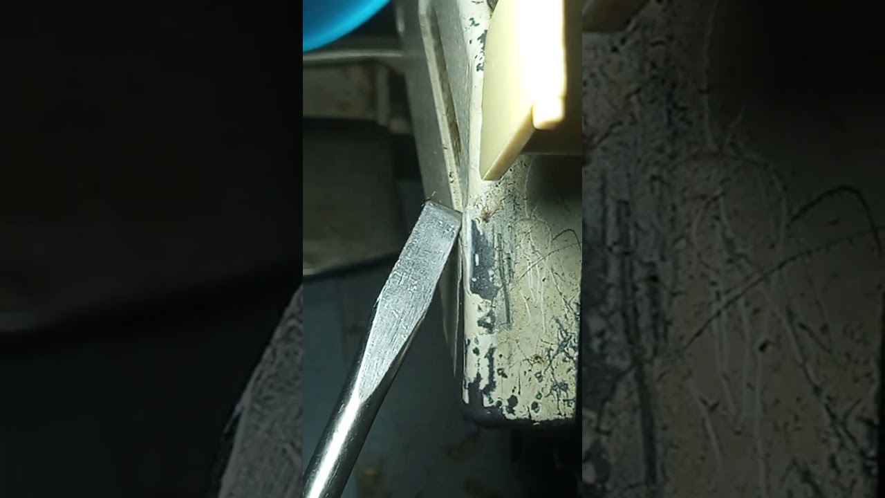 @صيانه وظبط عمود الابره لمكنه أوفر 4فتله 