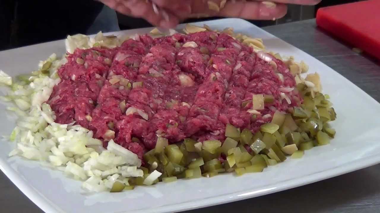 Klasyczny tatar, KitchenBook