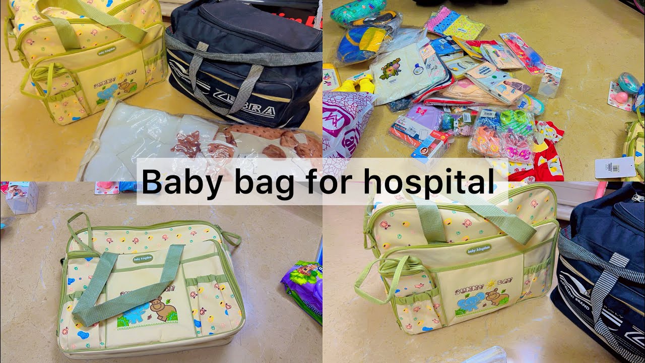 Baby Bag For Hospital | Baby bag |