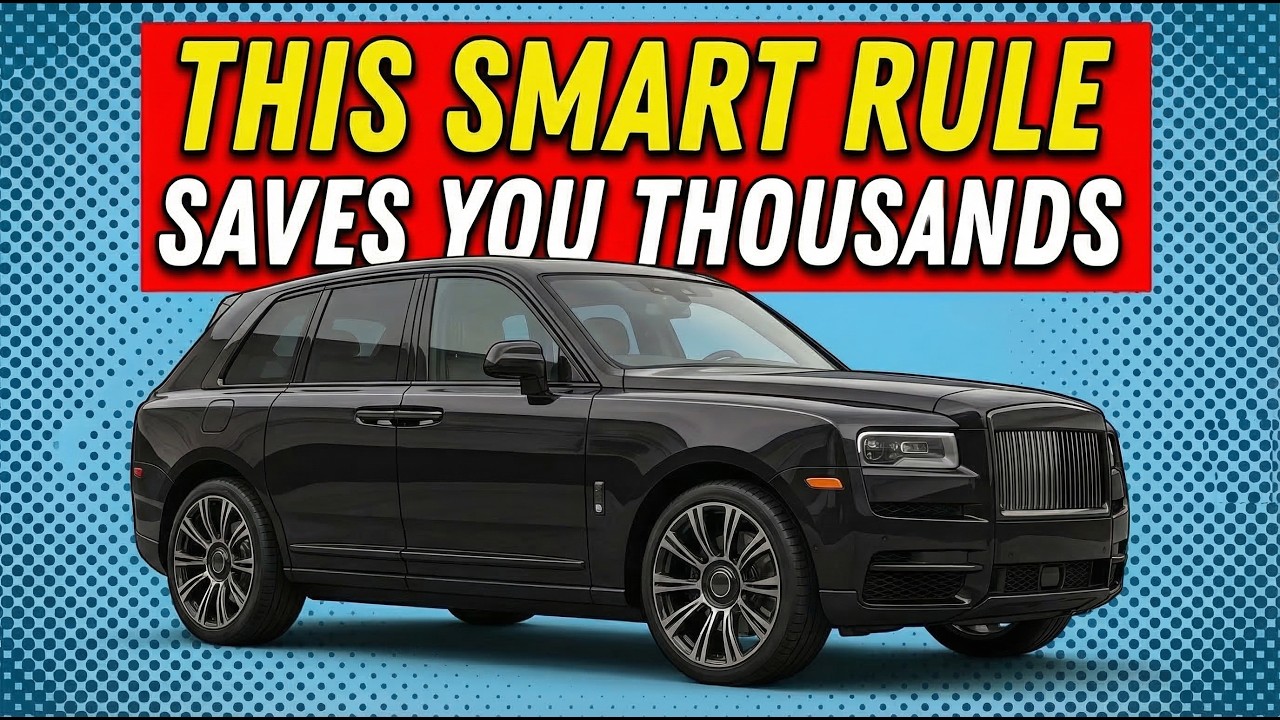 This Car Buying Rule Could Save You Thousands in 2026