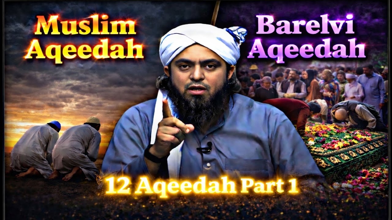 🤍Muslim Aqeedah vs Barelvi Aqeedah🔥12 Aqeedah Part 1🌟Haq or Batil  🥺Engineer Muhammad Ali Mirza❤️⏩