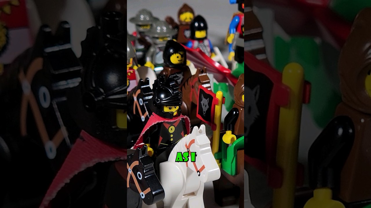 My new LEGO Castle army! 