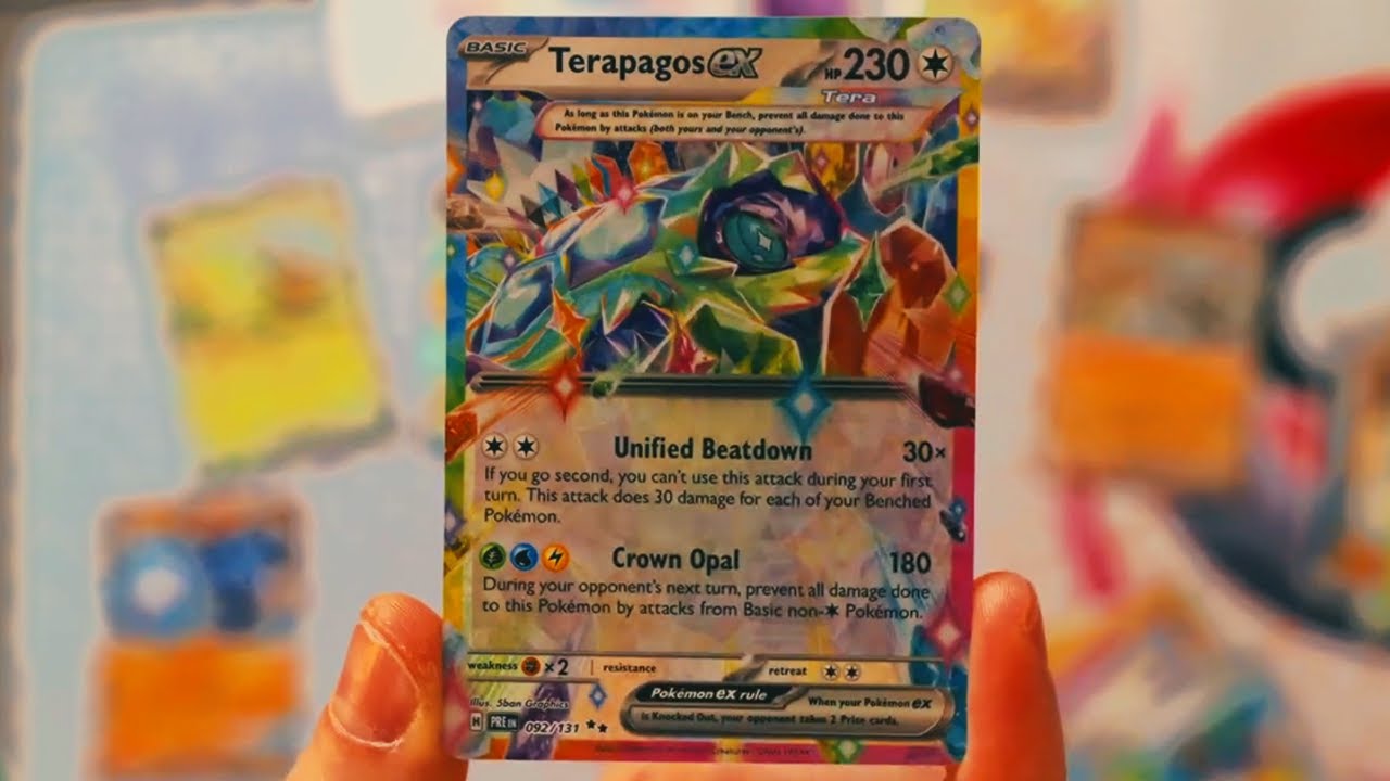Trying to pull Umbreon from Prismatic Evolutions (Again!)