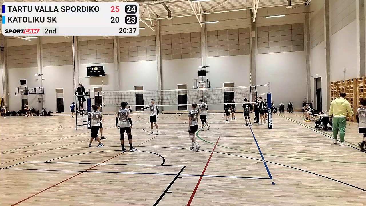 Tartu valla SK vs Katoliku SK - 06/12/2025