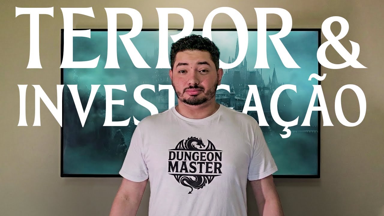 Como mestrar terror e investigação no RPG: guia para mestres | Savior RPG