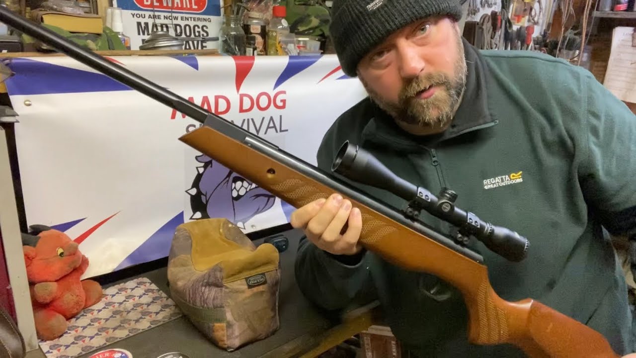 Cometa fusion .22 air rifle
