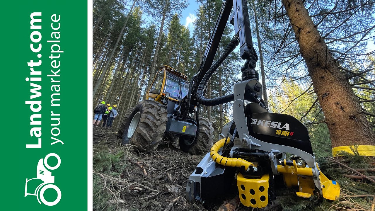 Leopold Lunzer zeigt Einsatz auf der Austrofoma 2023 | landwirt.com