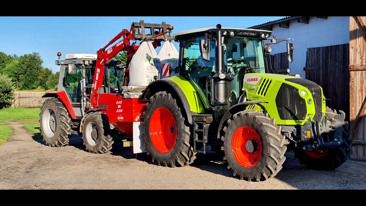 Sezon 2020 | Massey Ferguson | Claas | Ursus | Kuhn | Seguip | Agro-Masz | Amazone