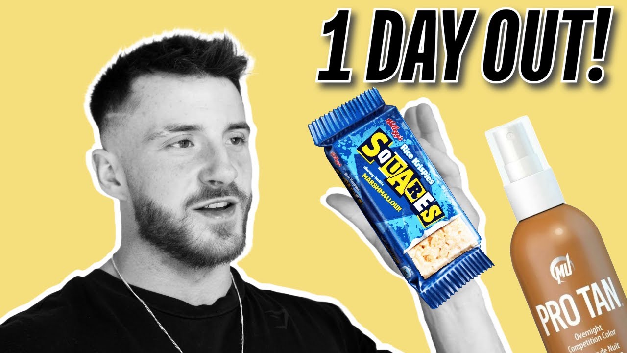 How I Prepare For A BodyBuilding Show | Pre-Show Day