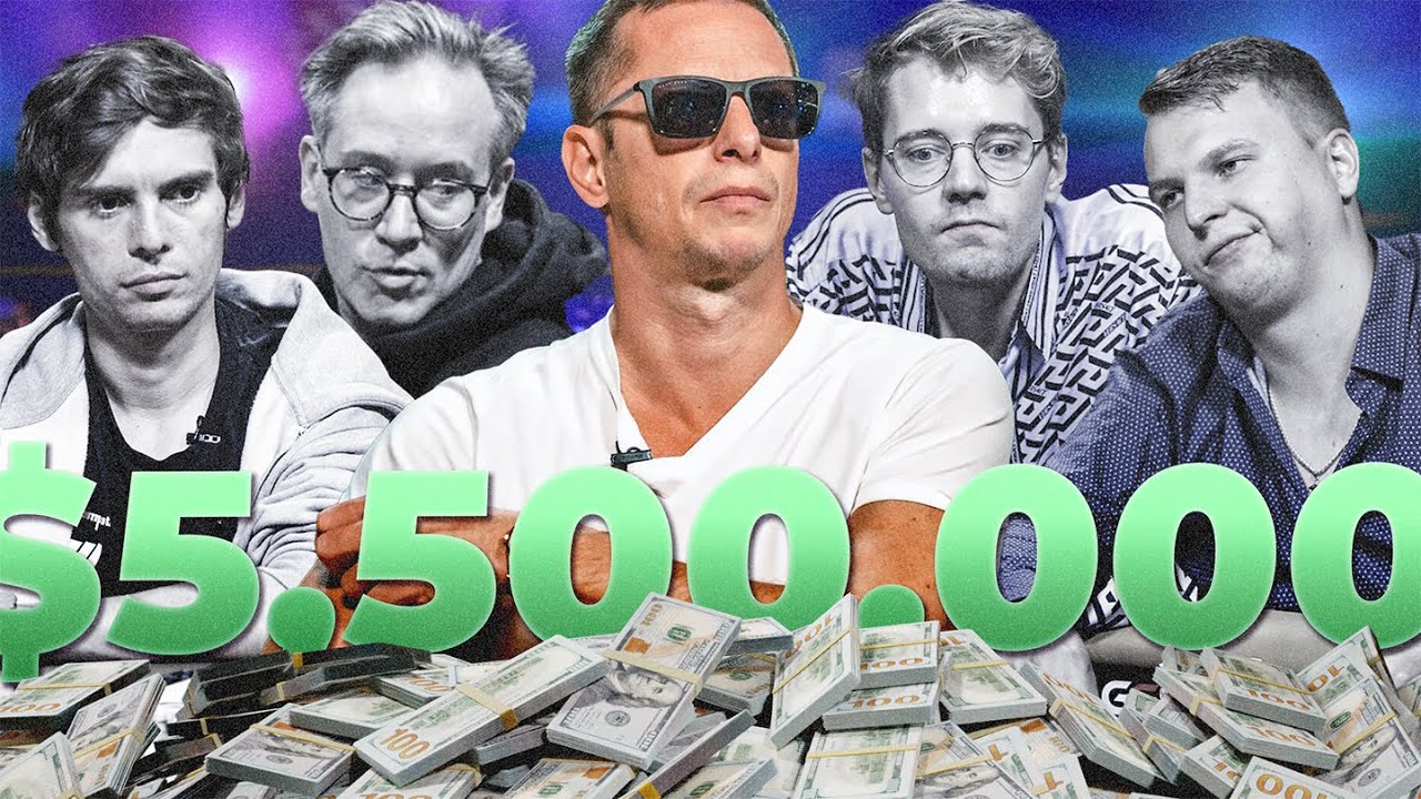 Unstoppable Businessman vs. Poker Pros: $5.5M Prize at Stake!