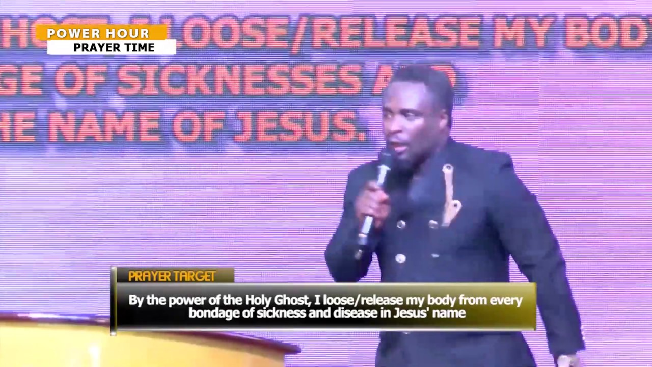 PRAYERS TO BE FREE FROM SICKNESSES AND DISEASES - REV. OB